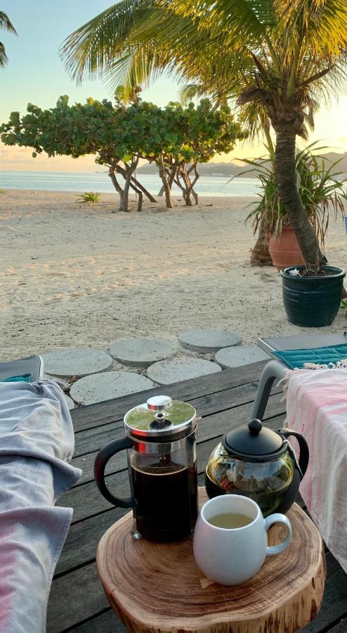 Superbe T2 Sole E Mare Nbbc Sur La Plage De Baie Nettle Sandy Ground Екстериор снимка